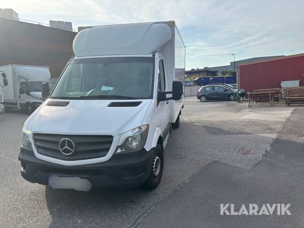 Lätt Lastbil Mercedes-Benz Sprinter 316 BlueTec Chassie Enkelhytt 7g-Tronic 163hk, 2018