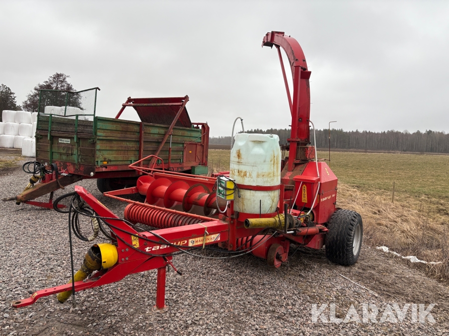 Exakthack Taarup TEN-X