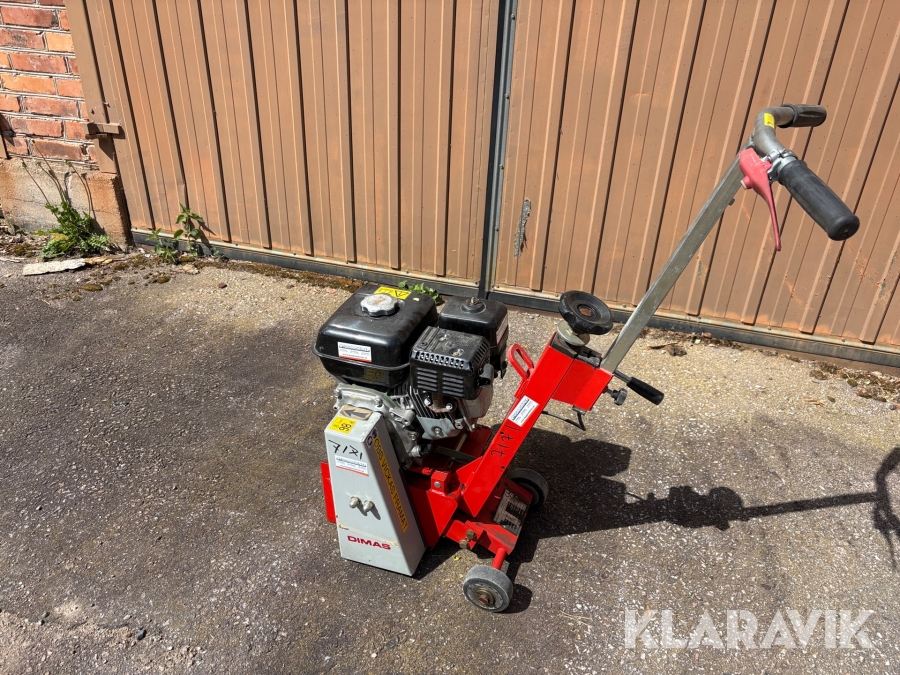 Golvfräs Dimas CG 200 S