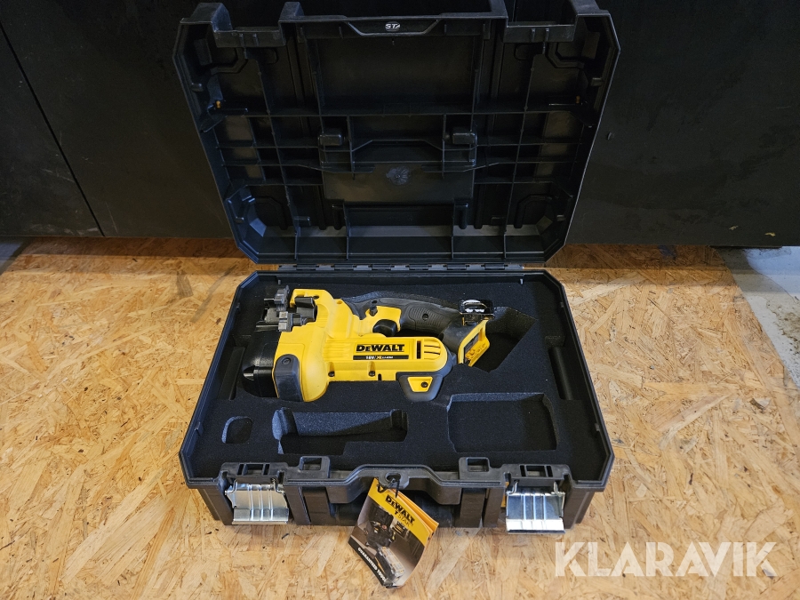 Gängstångskap DeWalt DCS350NT
