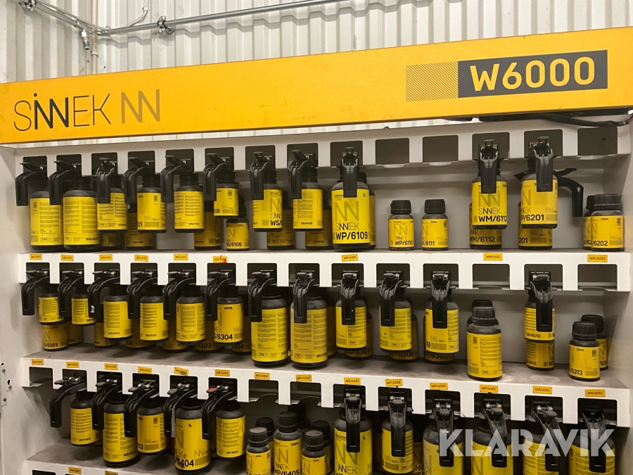 Färgblandning för billack Sinnek NV w6000