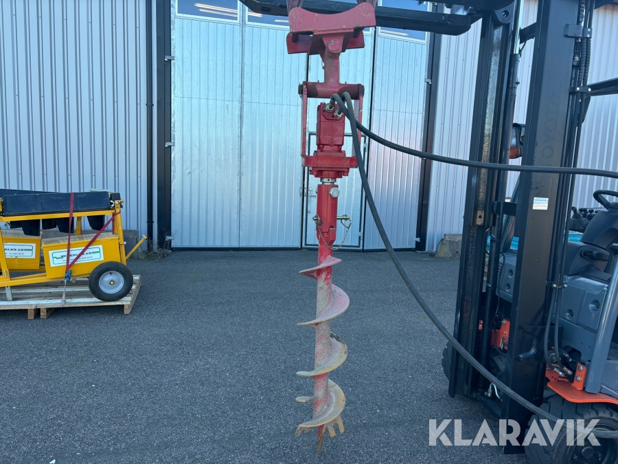 Hydraulisk jordborr S30/180 RF