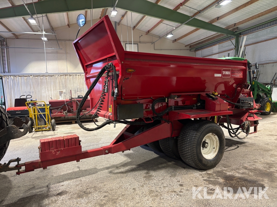 Dressvagn Toro MH-400