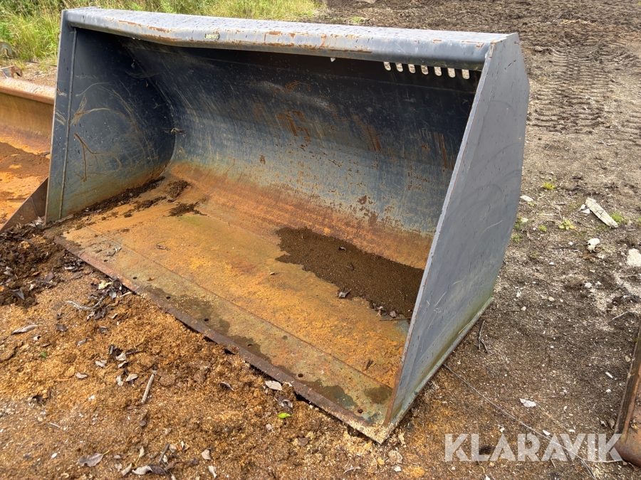 Lättmaterialskopa Drivex LM 2,0