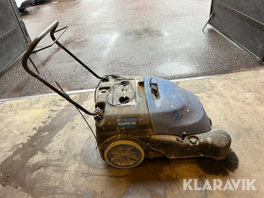 Sopmaskin Nilfisk Alto Floortec 350 batteri