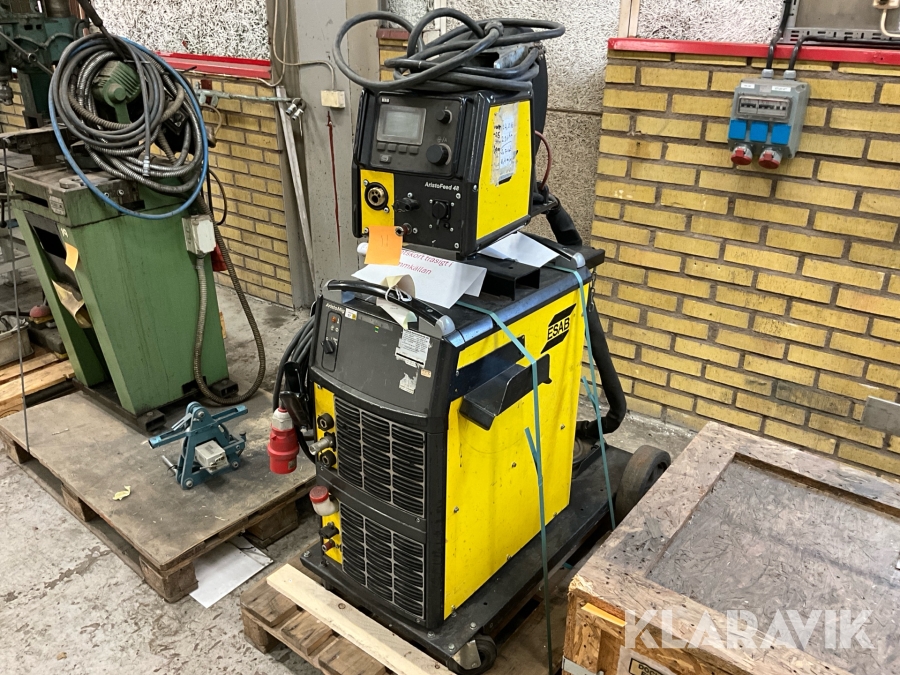 Svets ESAB AutoMig 400