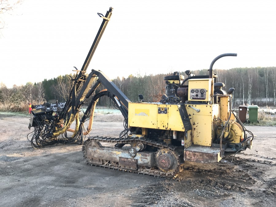 Borrvagn Atlas Copco