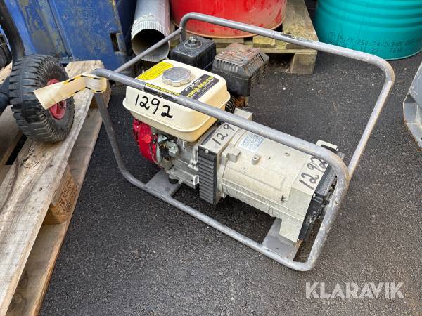 Elverk KV Järn H3000