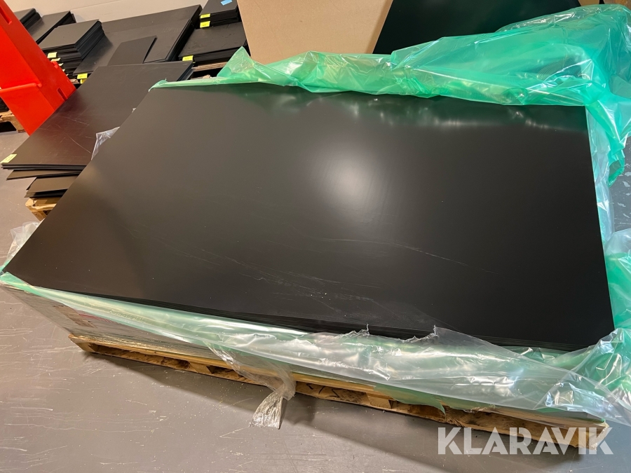 Plastskivor i ABS ca 200st