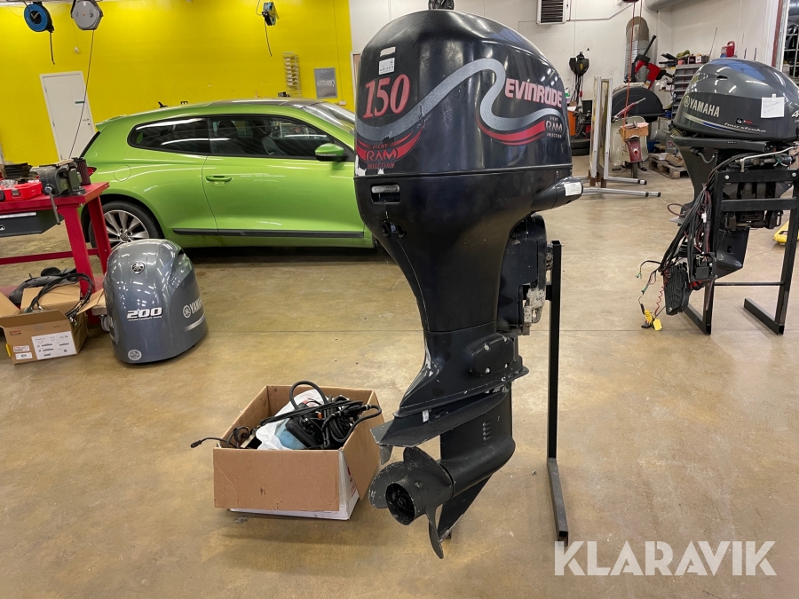 Utombordare Evinrude Ficht RAM injektion