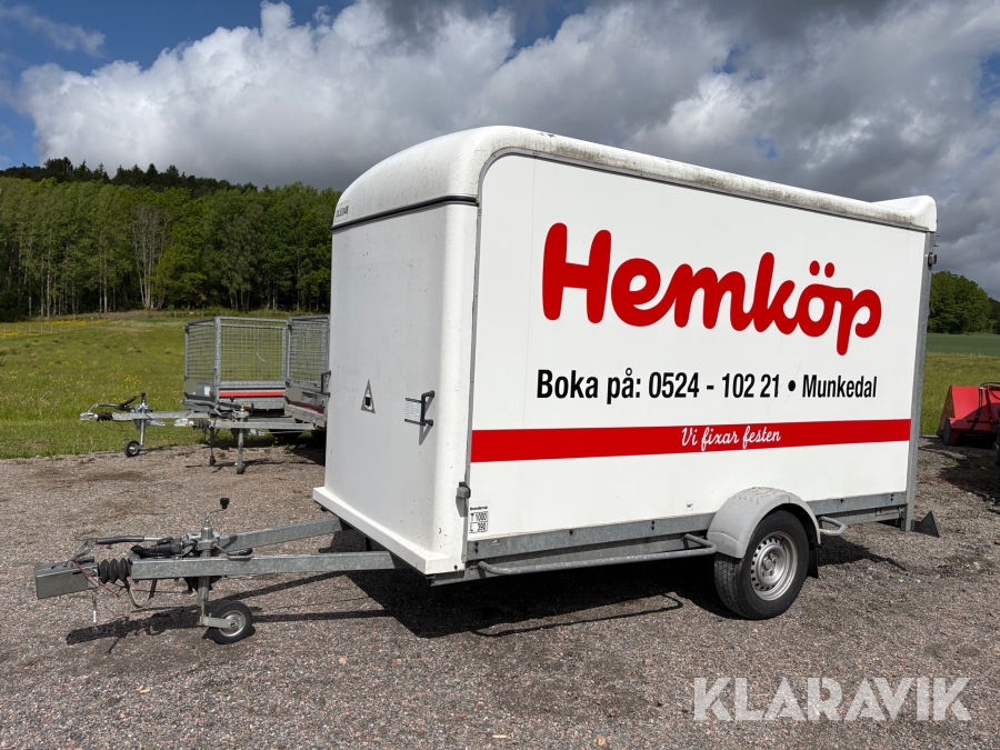 Personbilssläp Brenderup