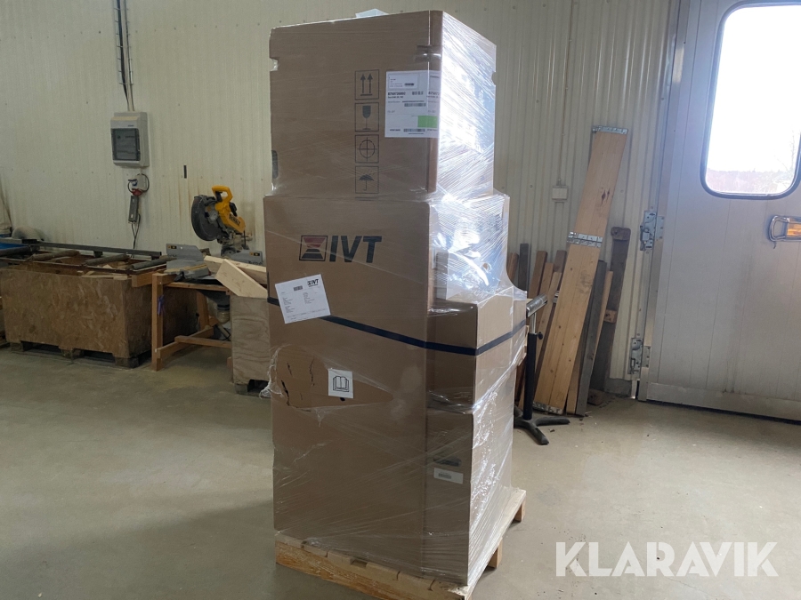  Bergvärmepump Ivt Geo 616C Ny