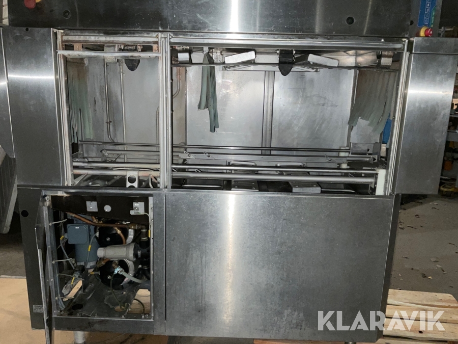 Tunneldiskmaskin Wexiödisk WD-151