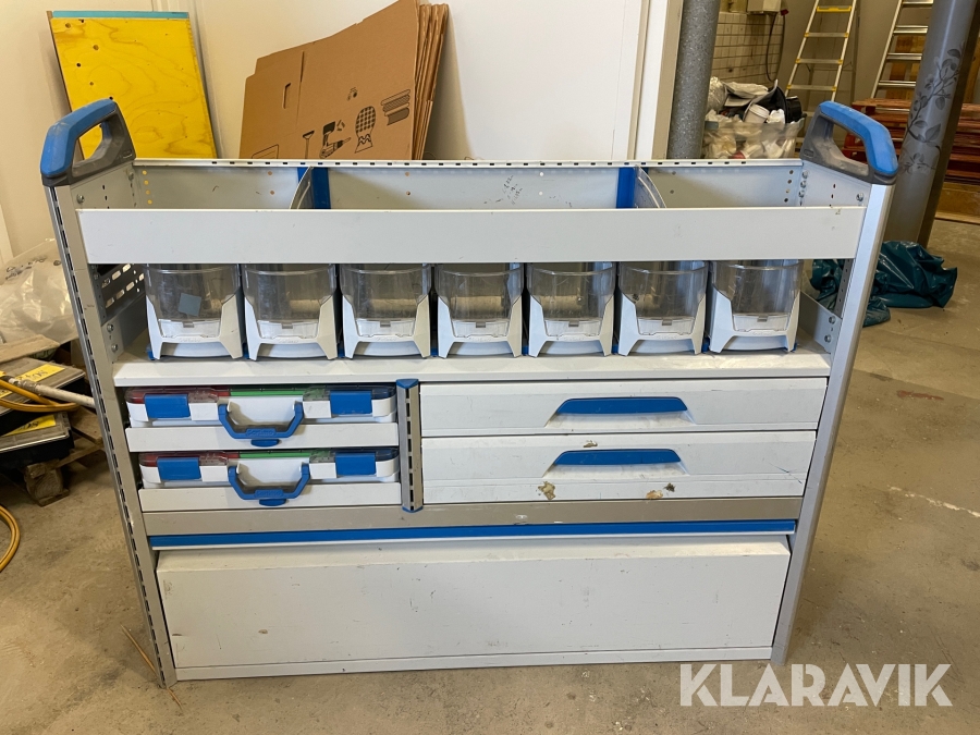 Bilinredning Sortimo 1st