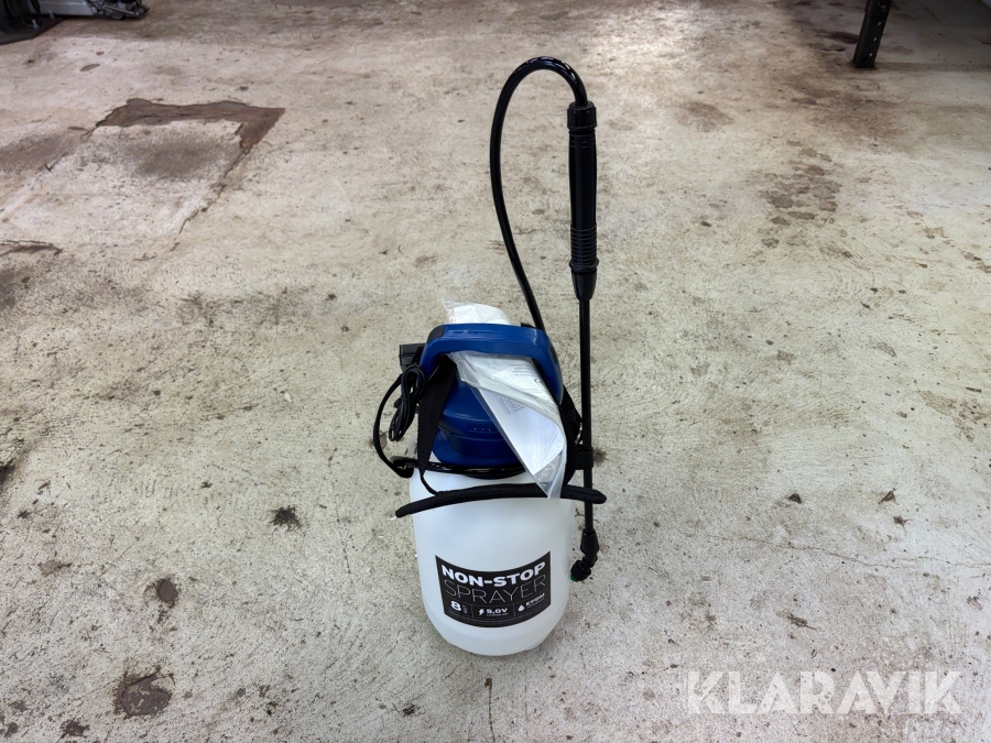 Tryckspruta elektrisk