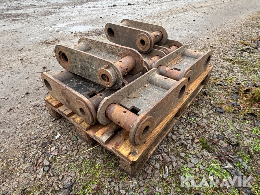 Breddningsholkar 8st