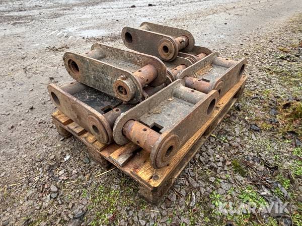 Breddningsholkar 8st