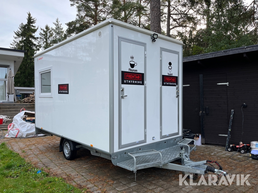 Personalvagn Alro Metal