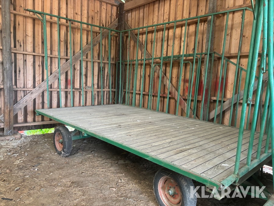 Balvagn Röke-vagnen