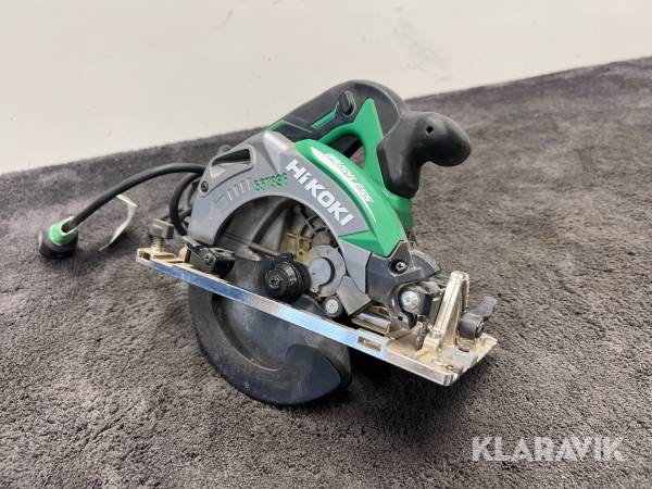 Handcirkelsåg Hitachi C 6MEY