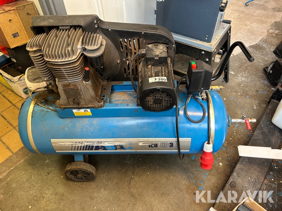 Kompressor ABAC LT 100 HP 3