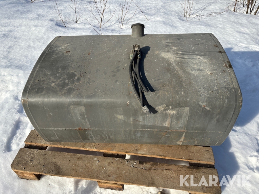Bränsletank från en Volvo FL10