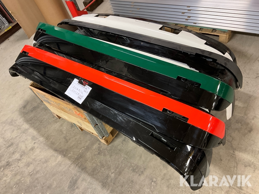 Solskydd 9 st, till Scania lastbilar