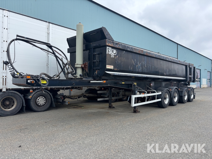 Tipptrailer SLP SLP-4-12770-ST