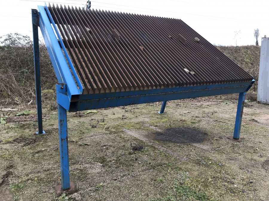 Grusharpa med 2 st såll