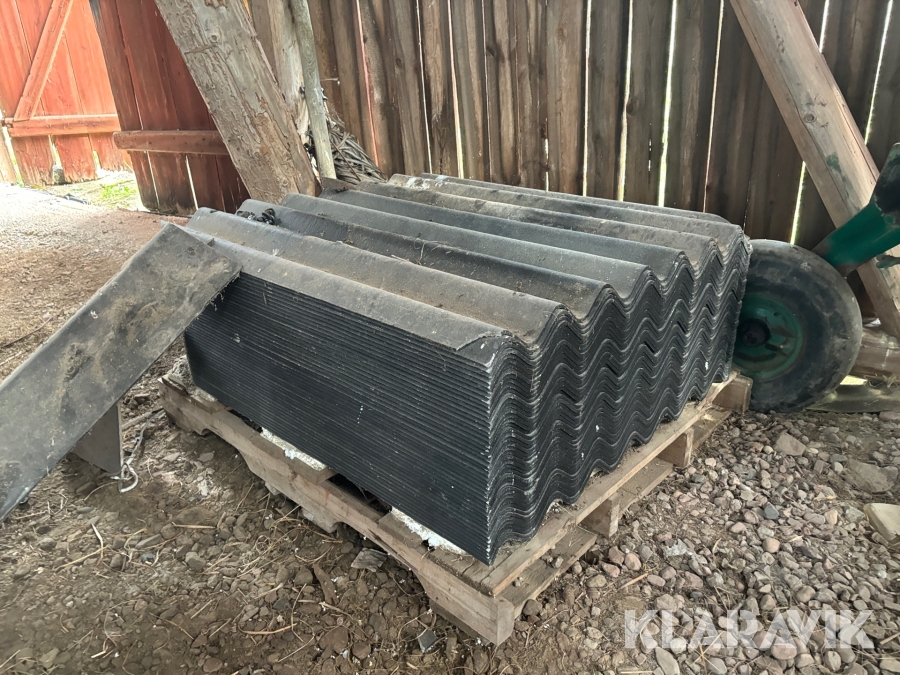 Takplattor Cembrit Cembonit 45 plattor