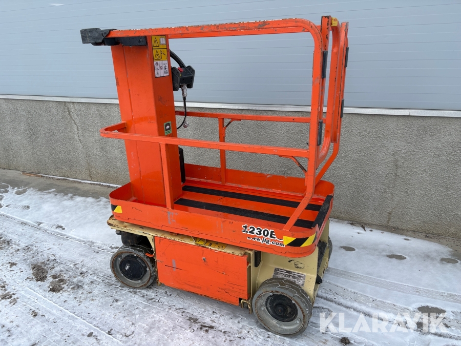 Pelarlift JLG 1230 ES nytt batteri
