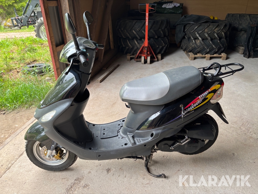 Moped Euroscooter ZY50QT-7