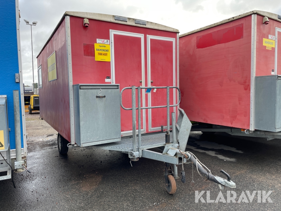 Personalvagn Lyckselevagnen PVTD-4