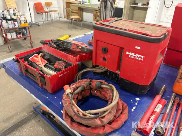 Håltagningsmaskin Hilti Dd EC-1
