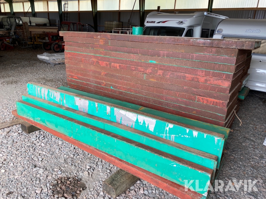 Plåtblock isolerade 30 st