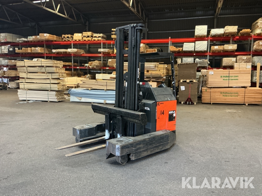 Fyrvägstruck Kalmar Rocla