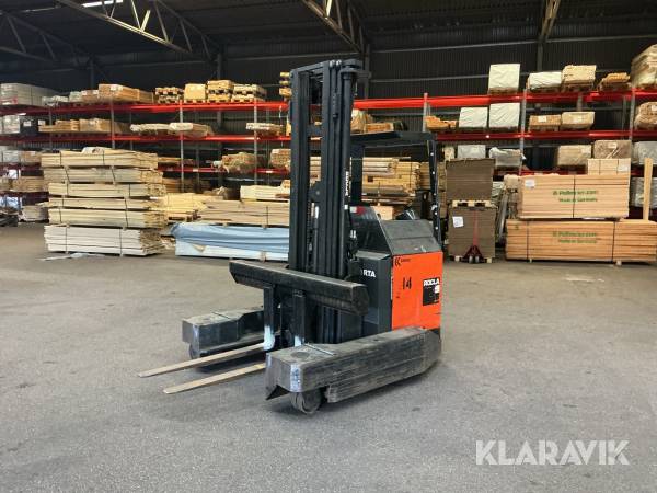 Fyrvägstruck Kalmar Rocla