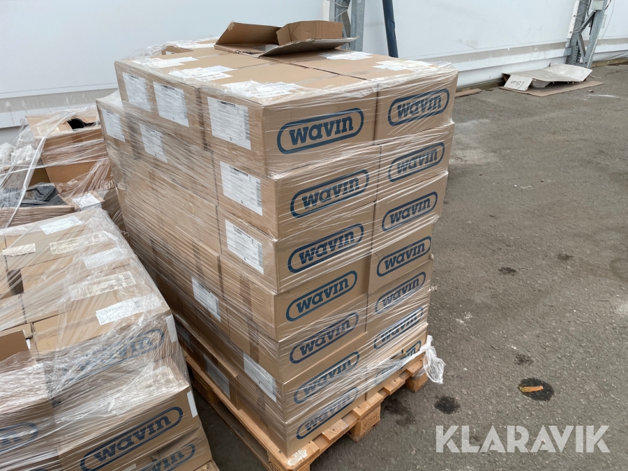 Rördelar avlopp Wavin