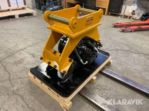 Markvibrator för 4-9 ton grävmaskin med S50-fäste och garanti Dehn DN45