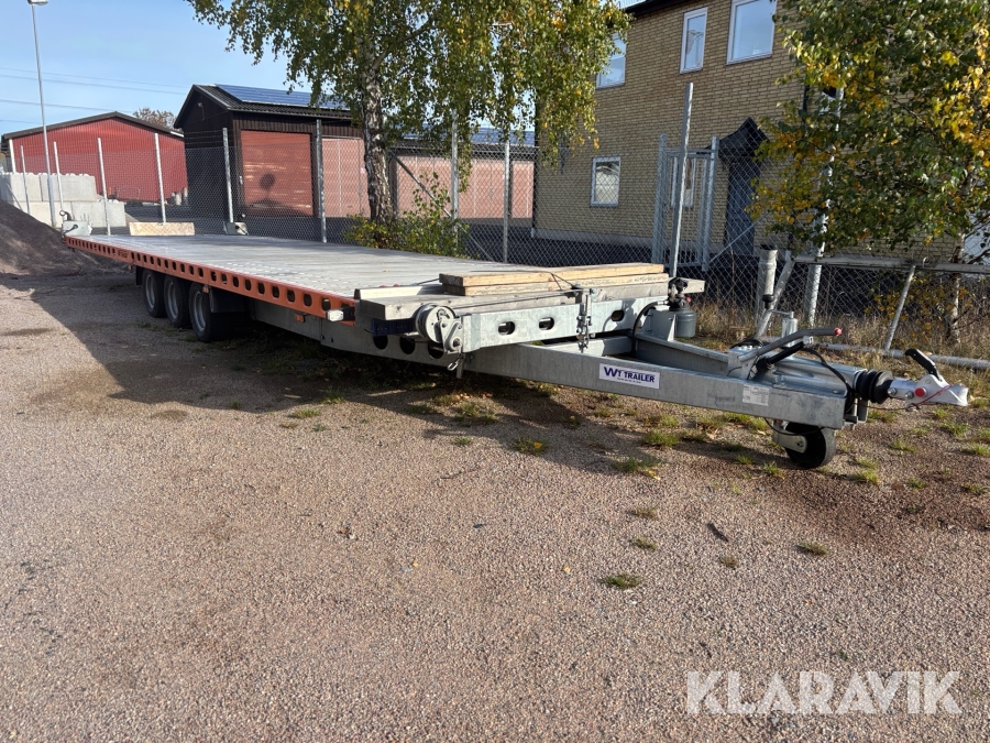 Maskintrailer WT Trailer