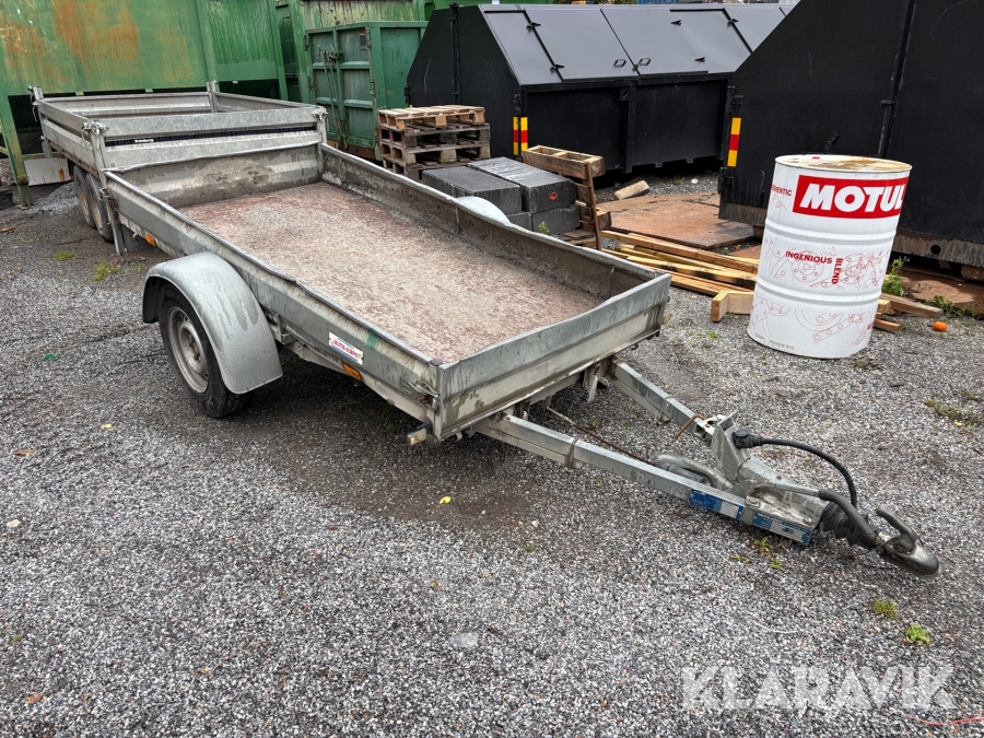 Personbilssläp Bålsta-släpet MOD 2-1350B