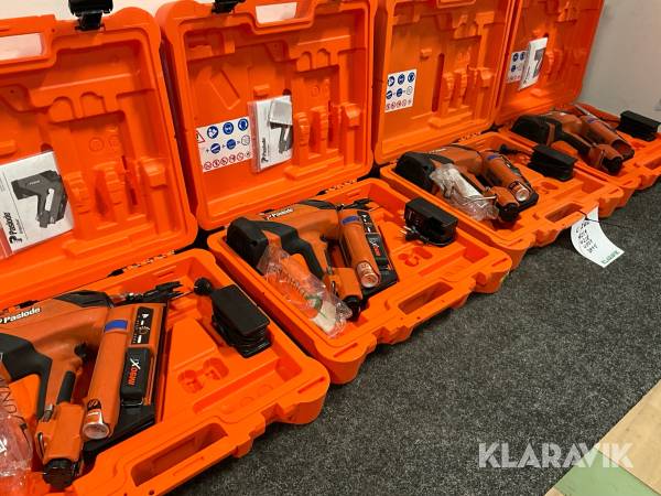 Spikpistol 4st Paslode IM90Xi