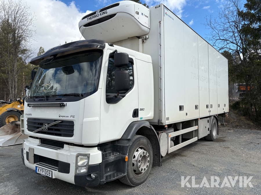 Kylbil Volvo FE 260
