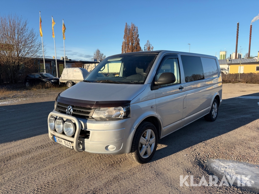 Skåpbil Volkswagen Transporter 5 sits