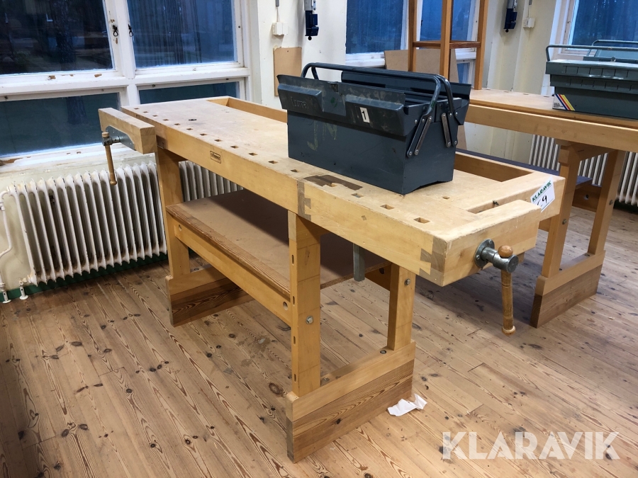 Hyvelbänk Sjöbergs