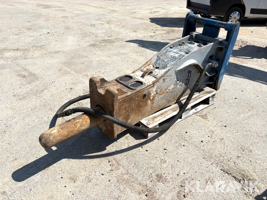 Hydraulhammare FRD FXJ275 B20