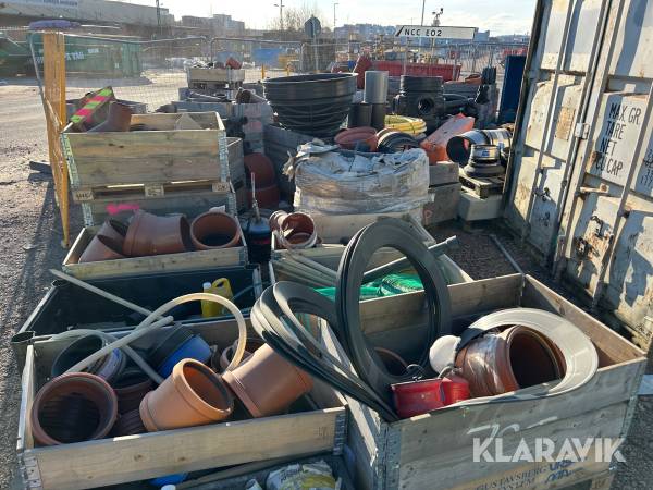 Rördelar Mark ca 25 pallar