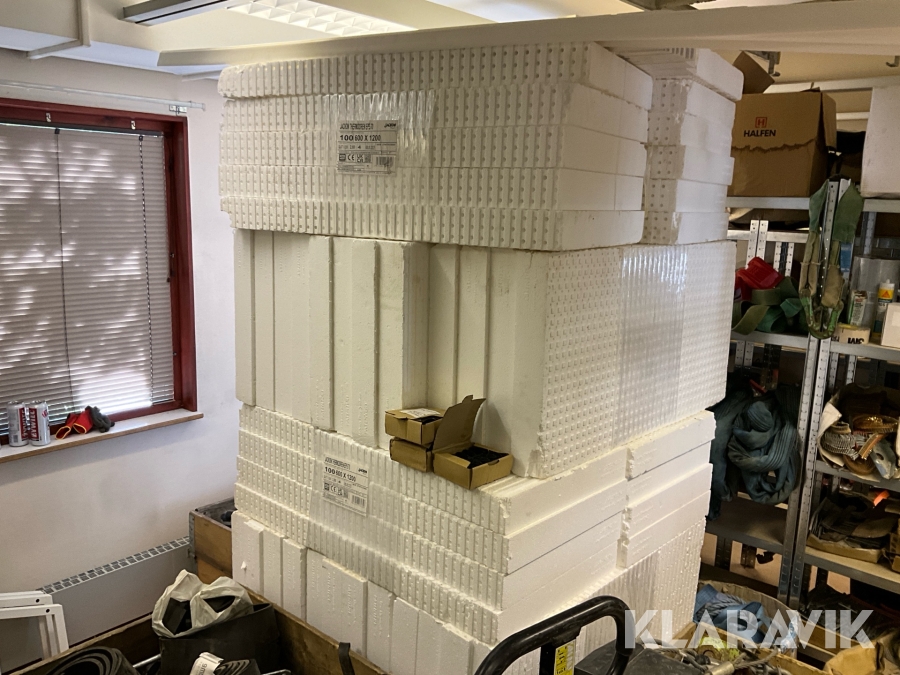 Isodränskivor Jackon Thermodren 600x1200 40st skivor 28,8m2