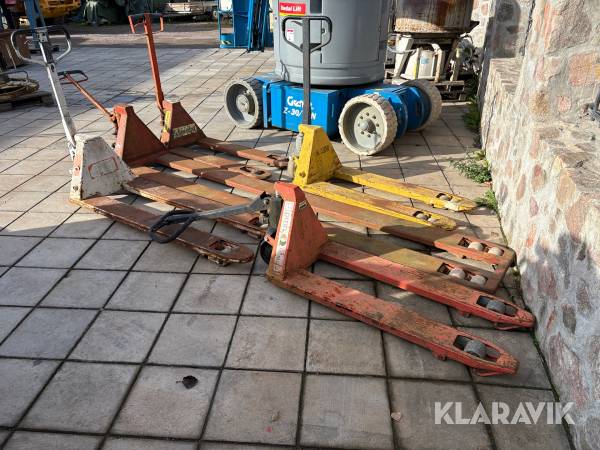 Palldragare parti 5 st