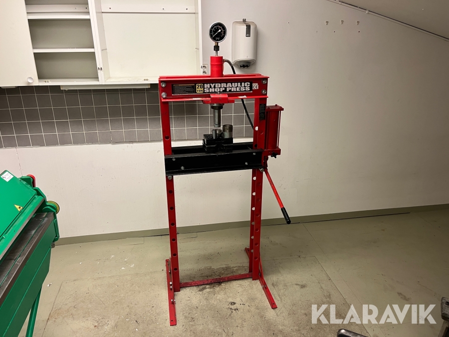 Hydraulpress 20 ton